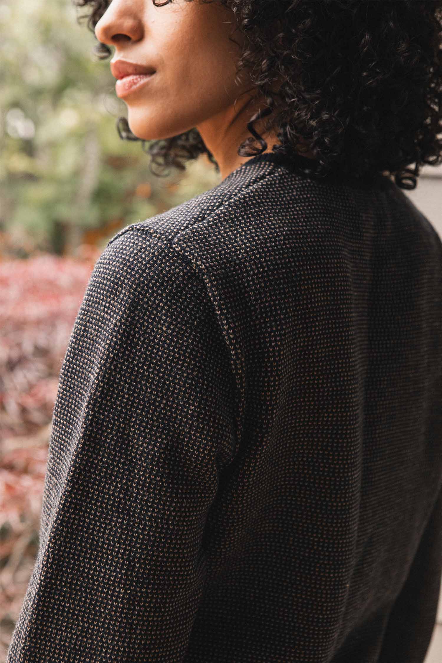Bridge & Burn Pickering Merino Wool Blend Sweater (Women) | Nordstrom