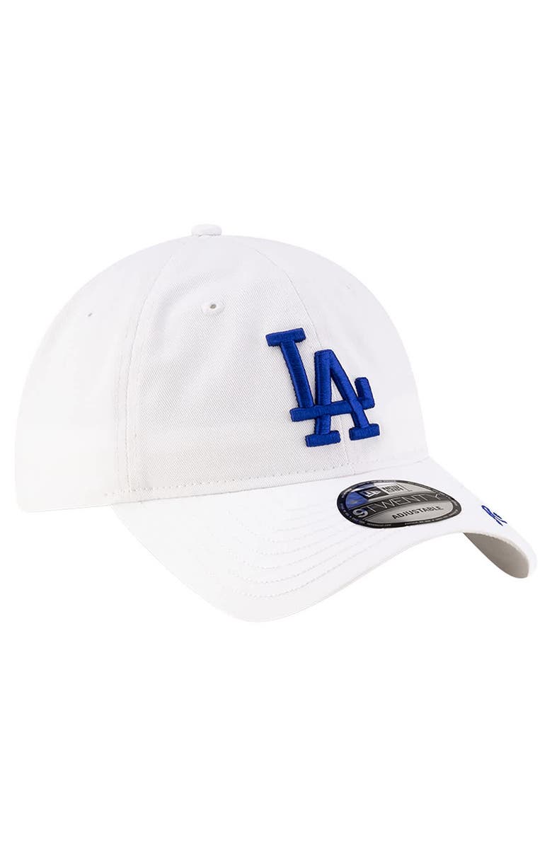 New Era Men's New Era Ralph Lauren x MLB  White Los Angeles Dodgers 9TWENTY Adjustable Hat, Alternate, color, White