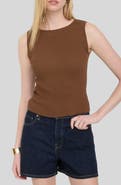 Blu Pepper Sleeveless Knit Top