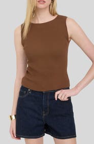 Blu Pepper Sleeveless Knit Top