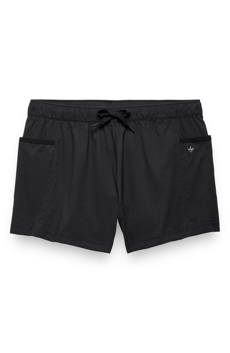 prAna Send Off Shorts, Alternate, color, Black