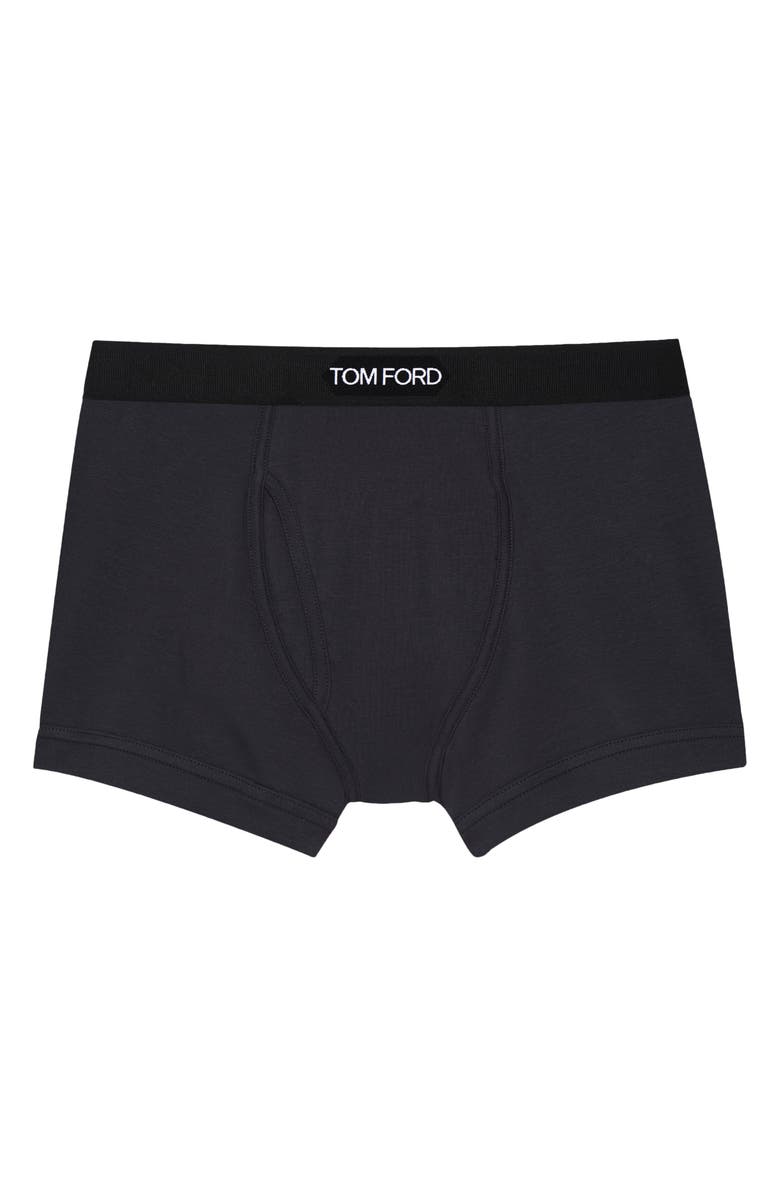 TOM FORD Cotton Stretch Jersey Boxer Briefs, Alternate, color, 