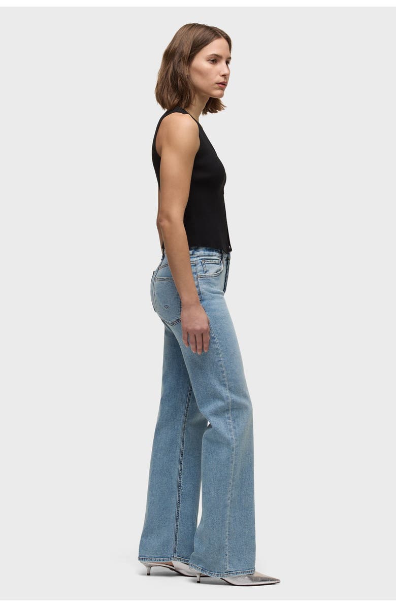 Hudson Jeans sleeveless v-neck sweater, Alternate, color, Black