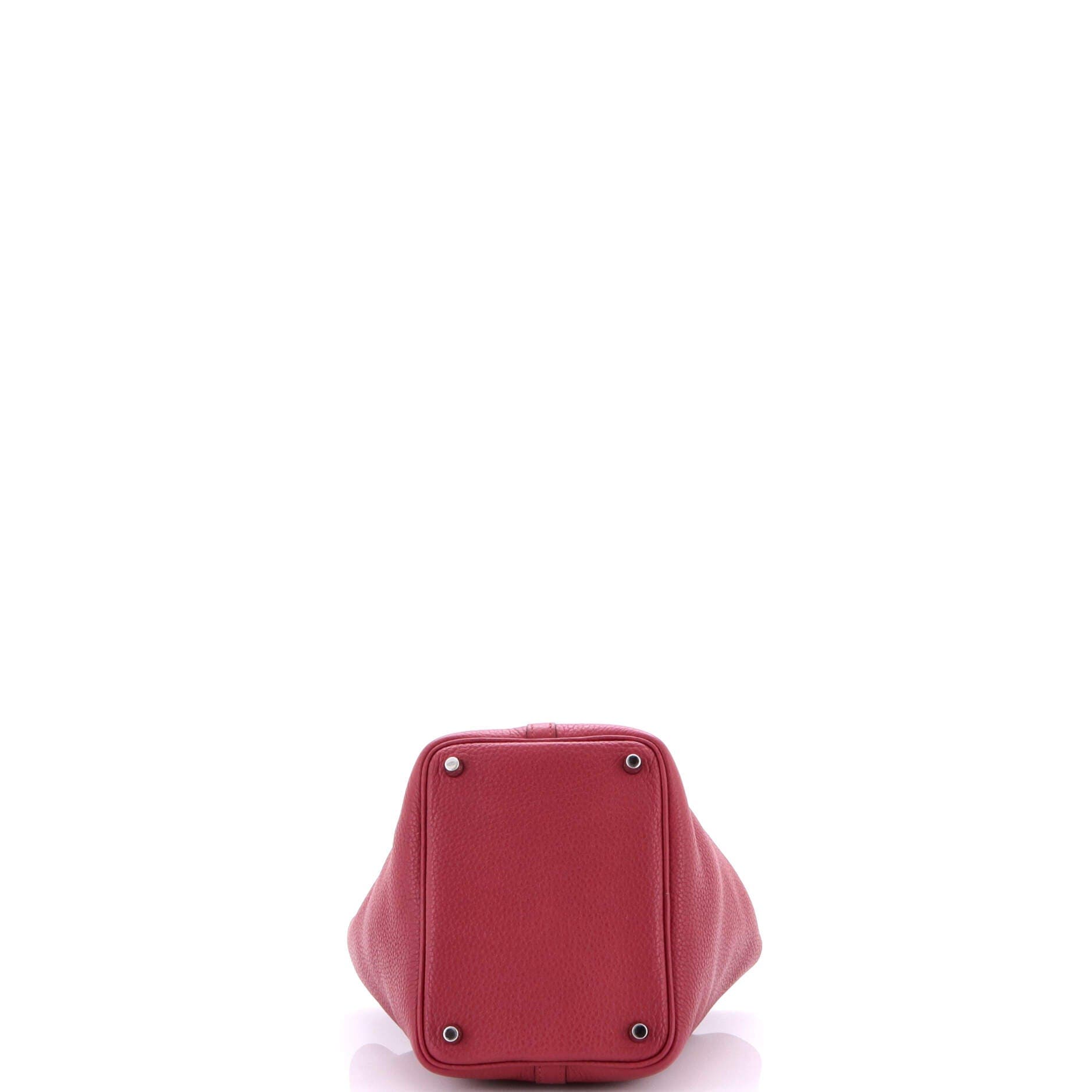 Pre-Owned Hermes Picotin Lock Bag Clemence PM, Alternate, color, 