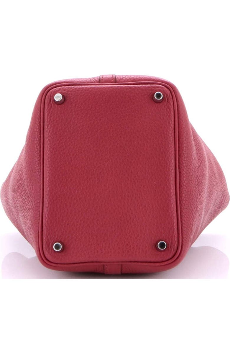 Pre-Owned Hermes Picotin Lock Bag Clemence PM, Alternate, color, Rubis