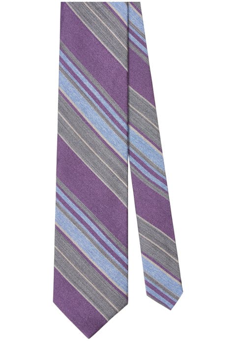 Robert Large Multi Repp Best of Class Necktie