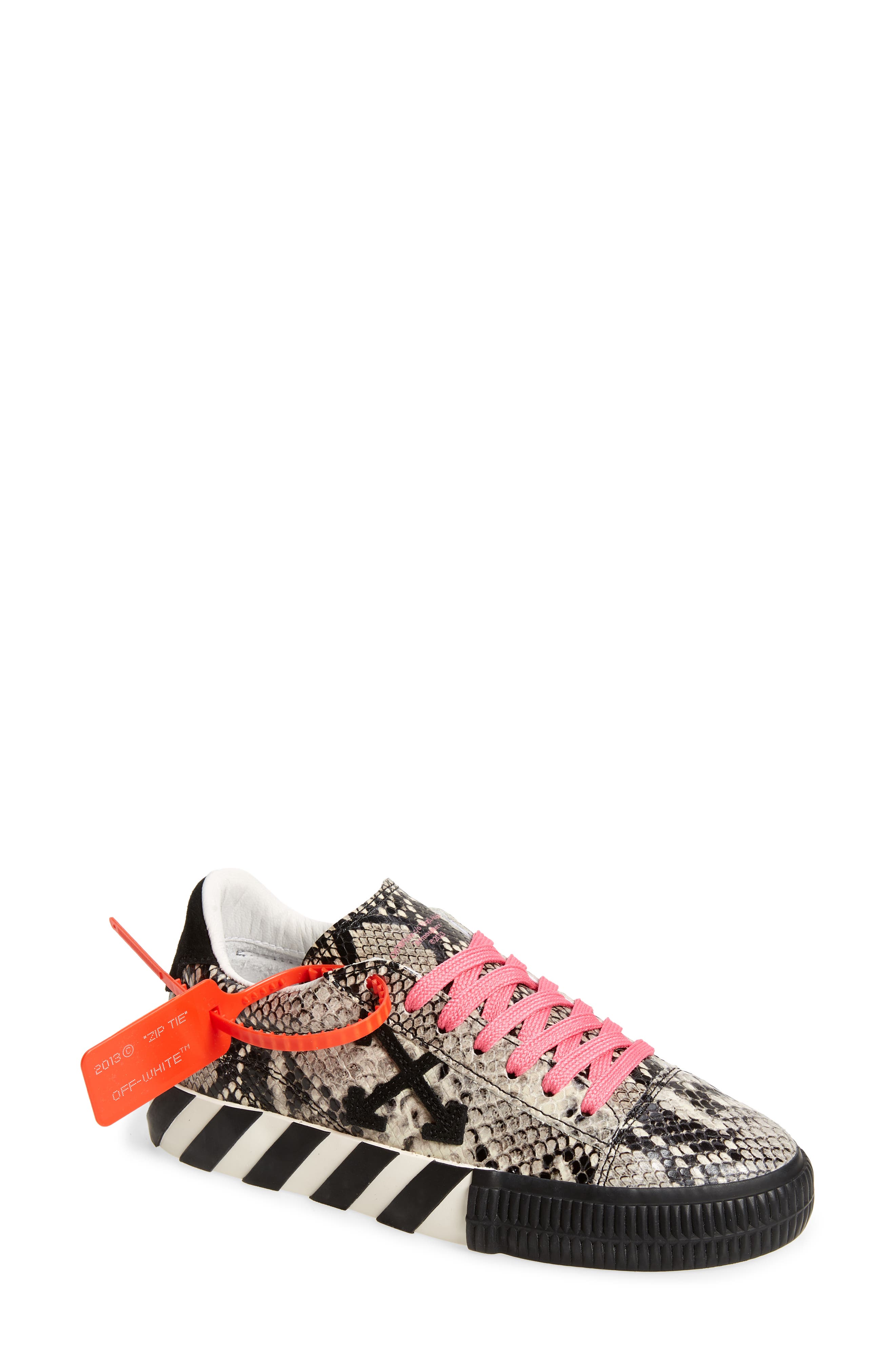 Off-White New Arrow Low Top Sneaker, Main, color, 