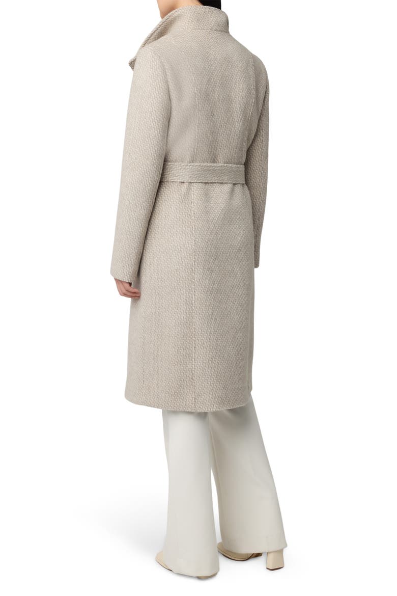 Genie Belted Coat, Alternate, color, HUSH