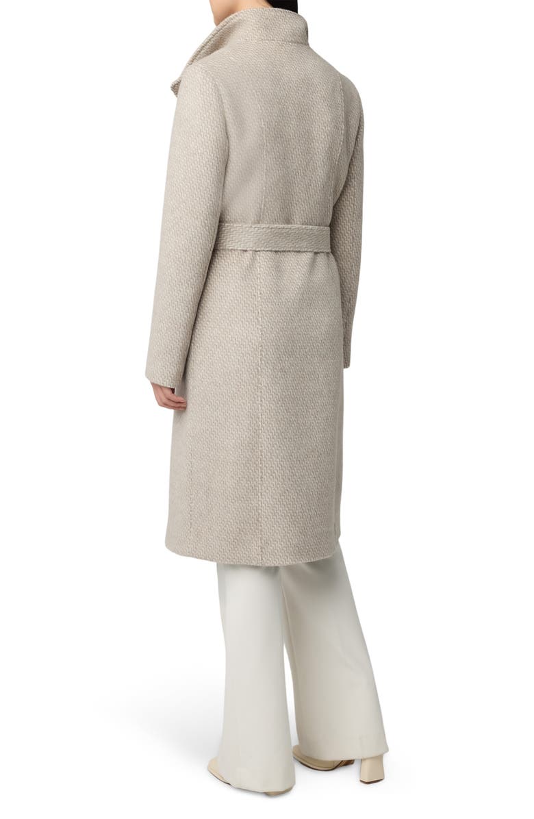 Soia & Kyo Genie Belted Coat, Alternate, color,
