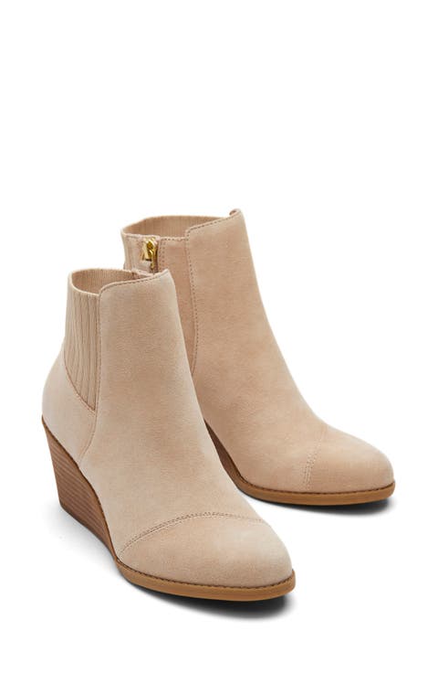 Suede Bootie