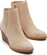 TOMS Suede Bootie