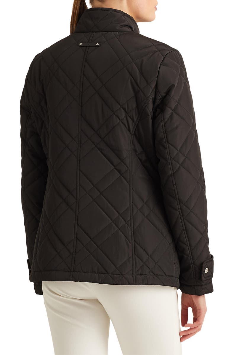 Lauren Ralph Lauren Diamond Quilt Jacket, Alternate, color, 