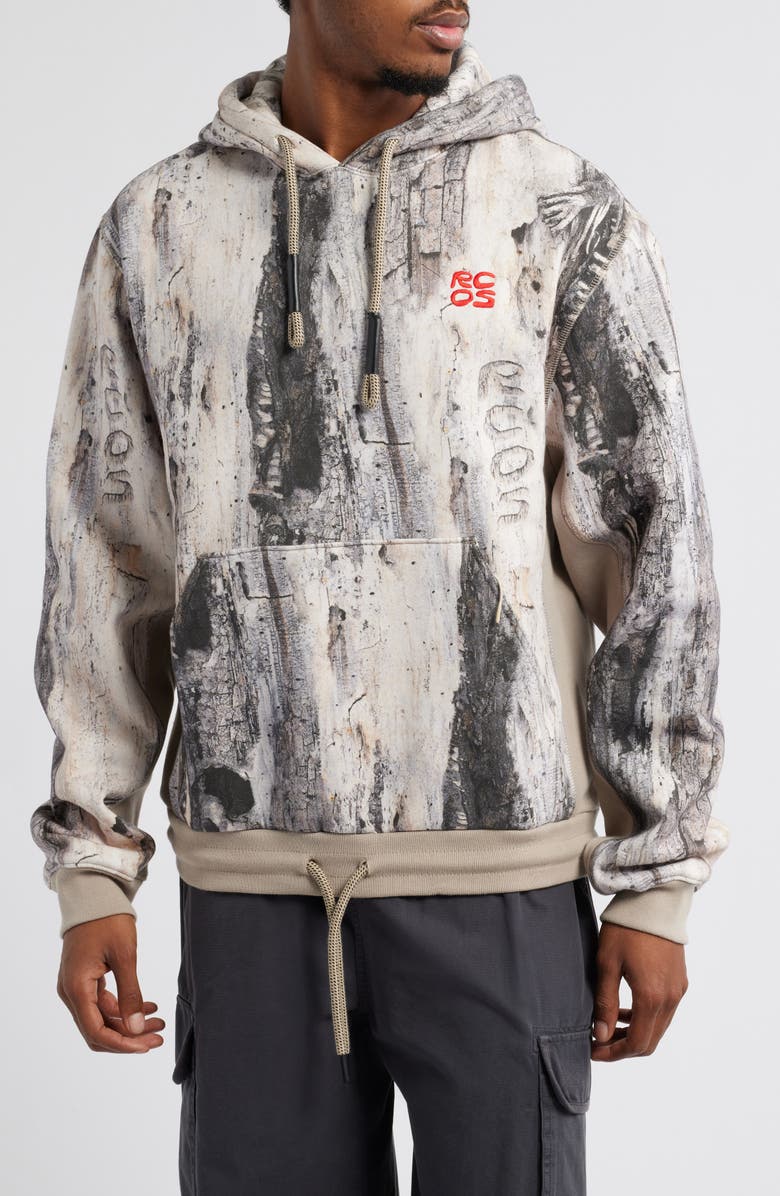 RC Outdoor Supply Stack Logo Embroidered Hoodie, Main, color, 