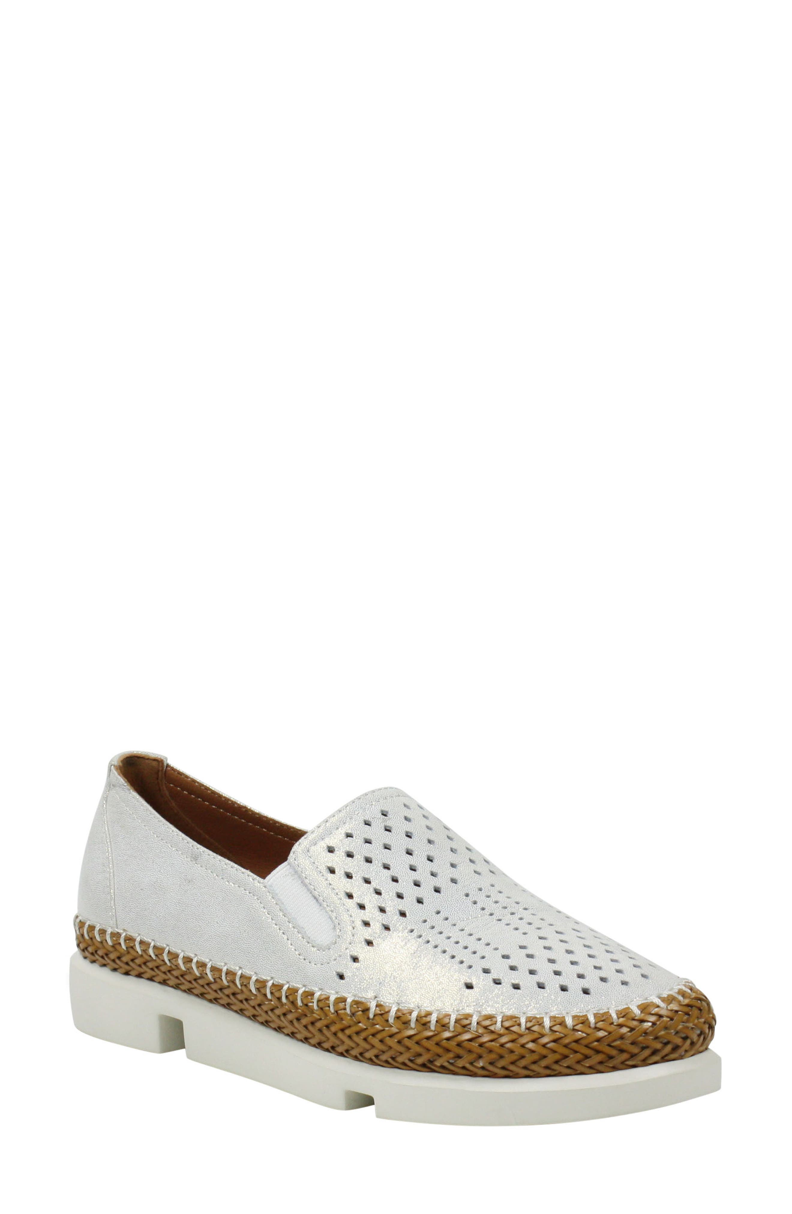 L'Amour des Pieds Stazzema Platform Slip-On, Main, color, 