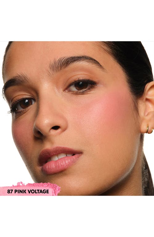 Saint Laurent Yves  Make Me Blush Bold Blurring Powder Blush In 87 Pink Voltage