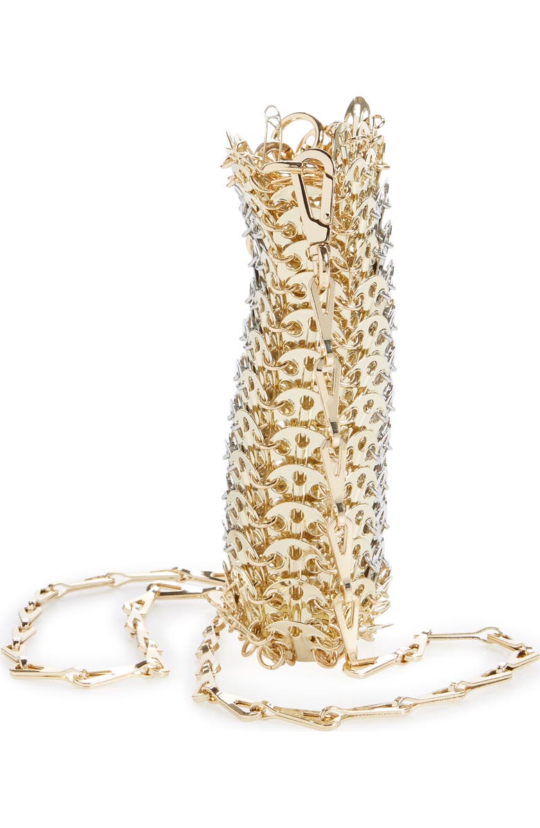 Rabanne paco rabanne Mini Bicolor 1969 Crossbody Bag, Alternate, color,