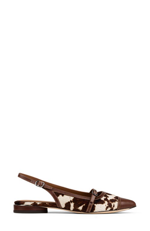 DONALD PLINER DONALD PLINER POINTED TOE SLINGBACK FLAT 