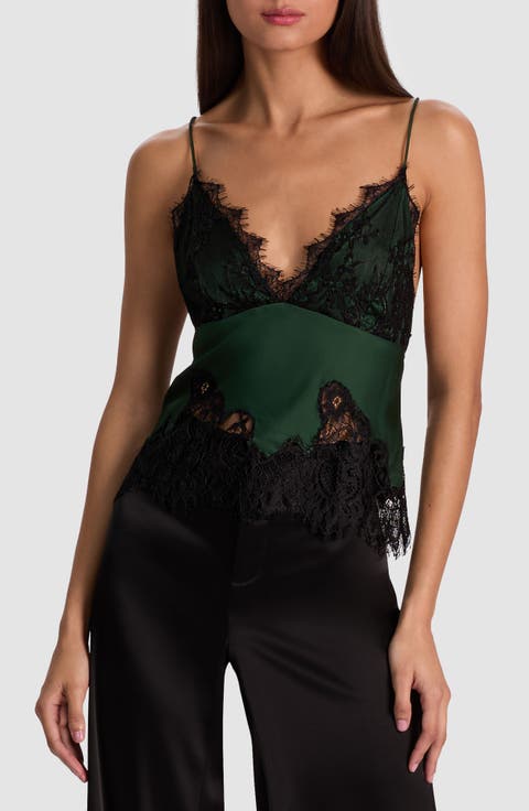 Claudia Lace & Satin Camisole