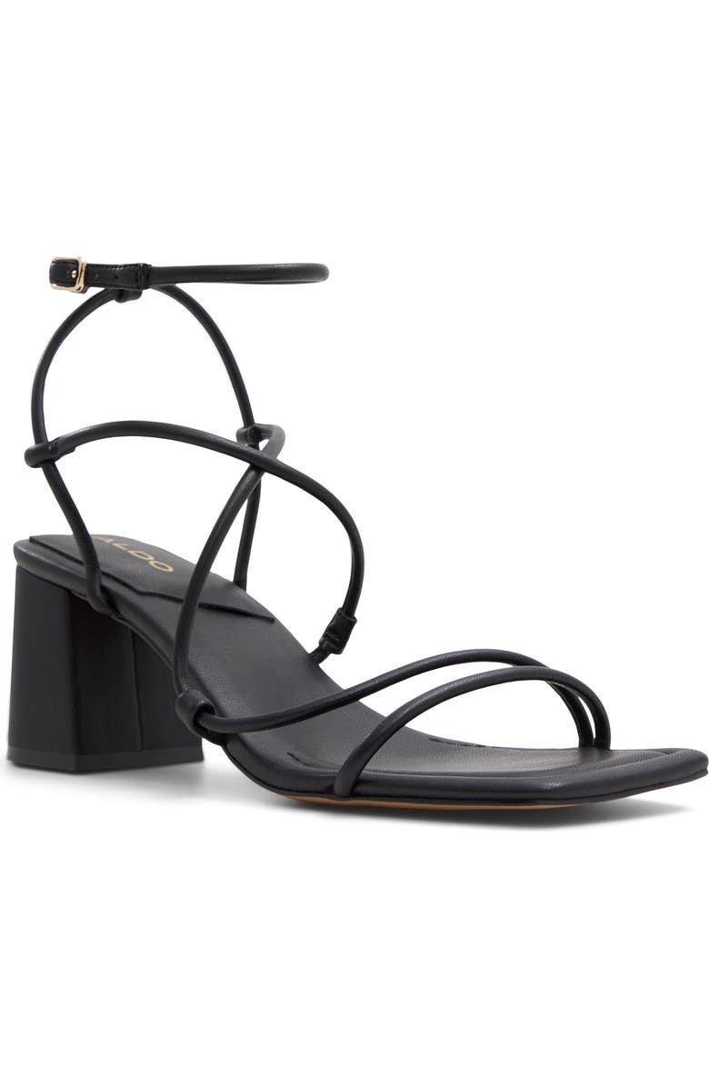 ALDO Harmonni Ankle Strap Sandal, Main, color,