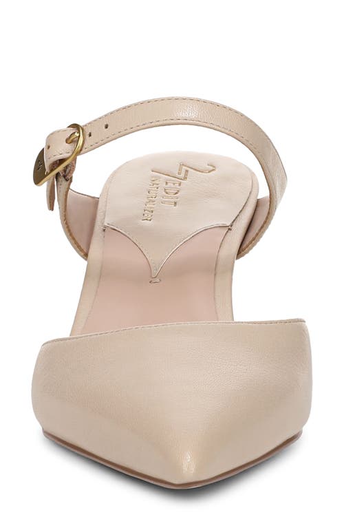 27 Edit Naturalizer Ileene Pointed Toe Mule In Coastal Tan