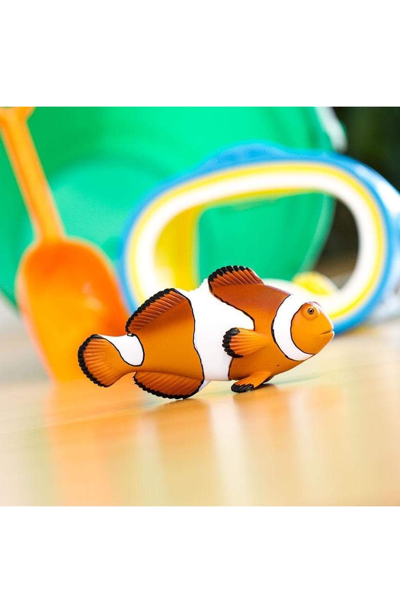 Safari Ltd. Clown Anemonefish Toy, Alternate, color, NO COLOR