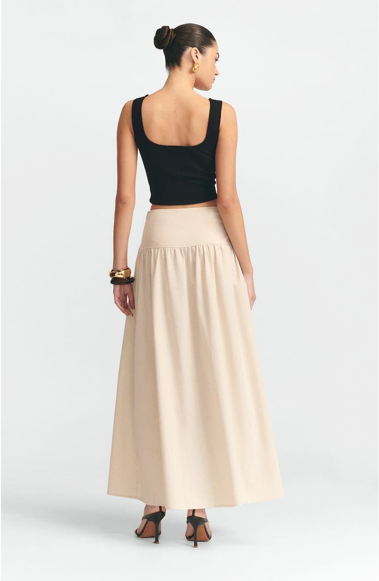 ST MRLO Gracie Skirt, Alternate, color, Natural