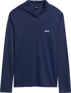BOSS Hooded Long Sleeve Rashguard