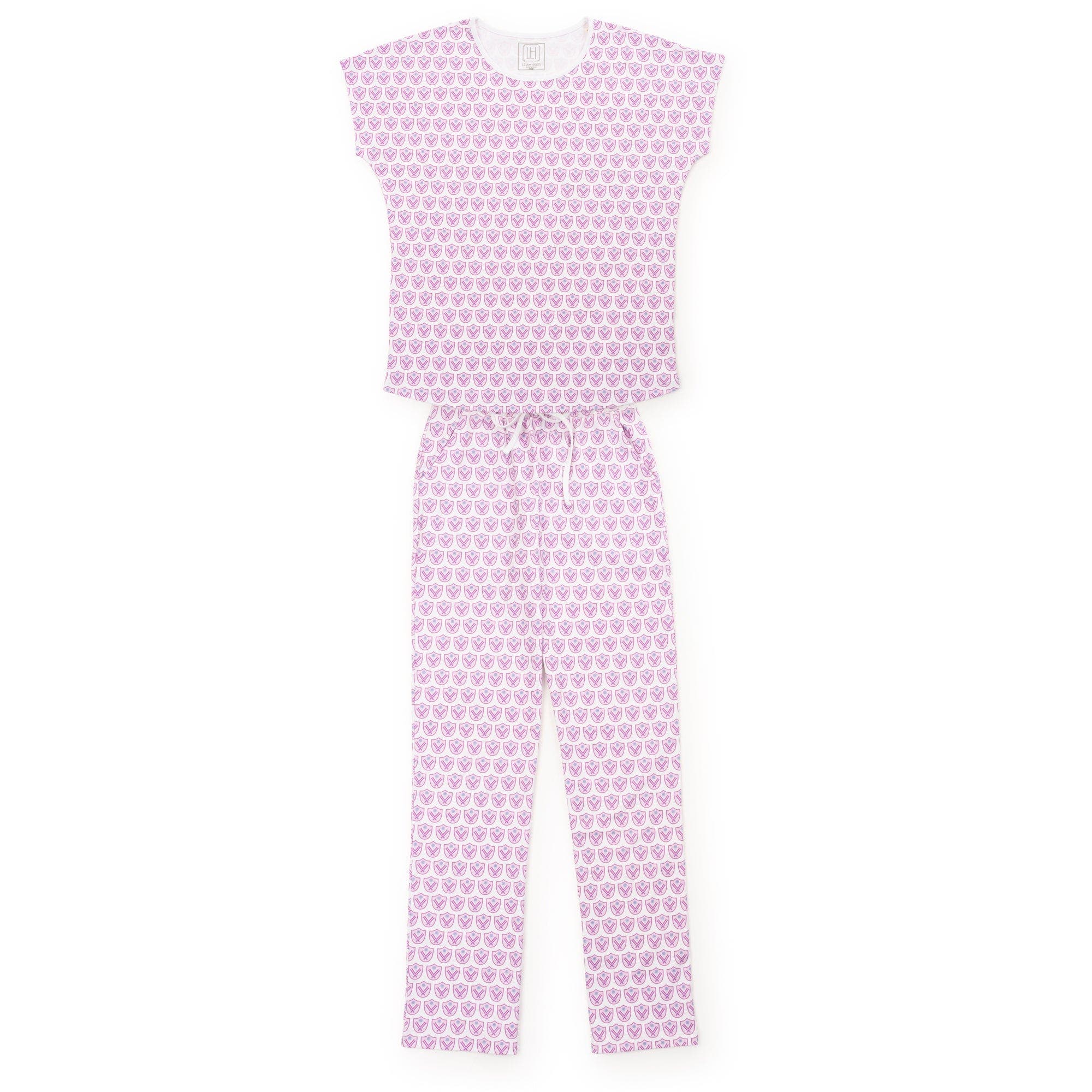 Pickleball Crest Pink