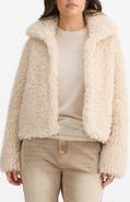 Talisman the Label Stuart Faux Fur Jacket