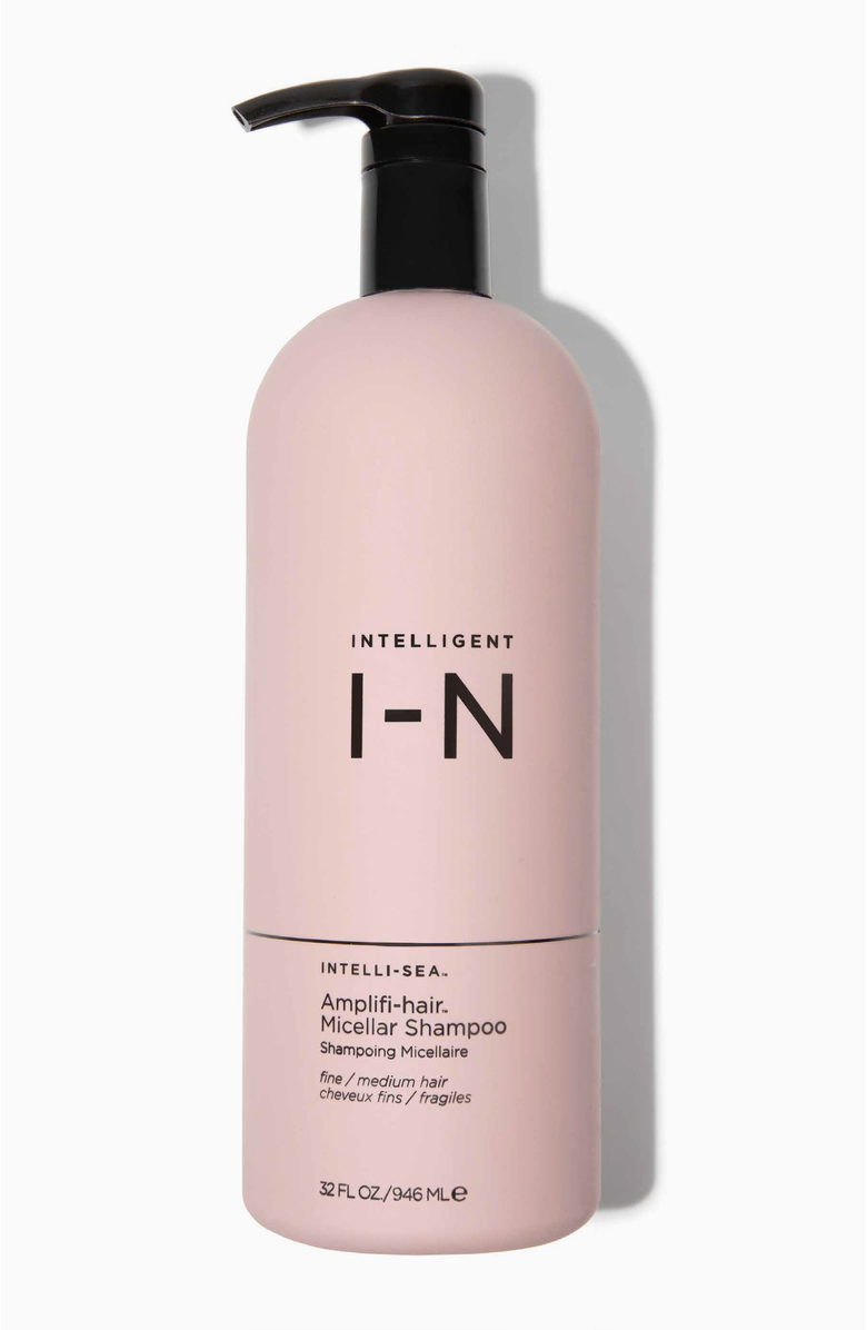 Intelligent Nutrients Amplifi-hair Micellar Shampoo, Main, color, 32 Oz