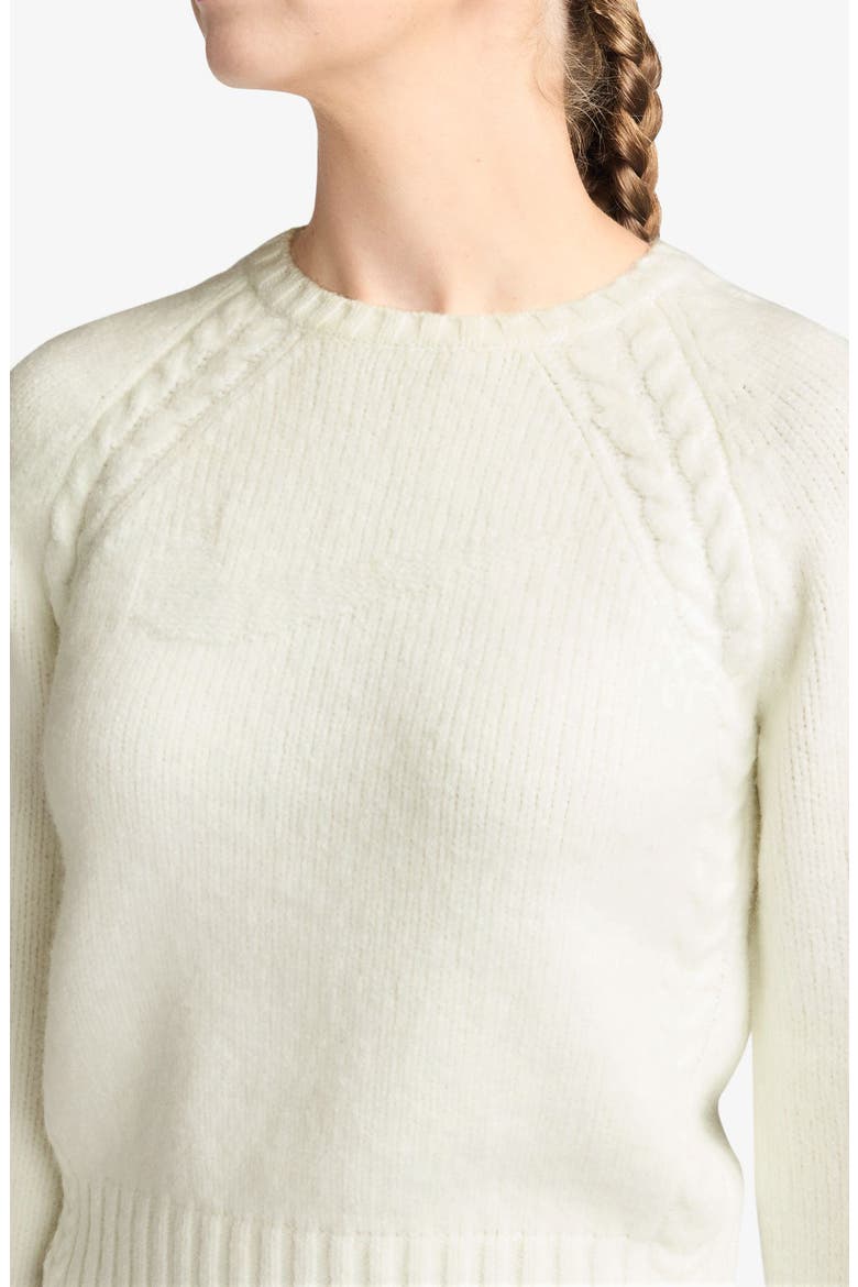 Chill Slim Fit Sweater, Alternate, color, SAIL/ SAIL
