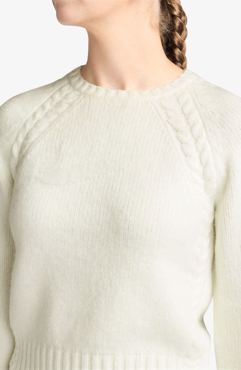 Nike Chill Slim Fit Sweater, Alternate, color, Sail/ Sail