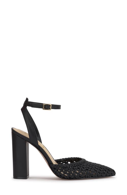 Jessica Simpson Nariro Ankle Strap Pump In Black