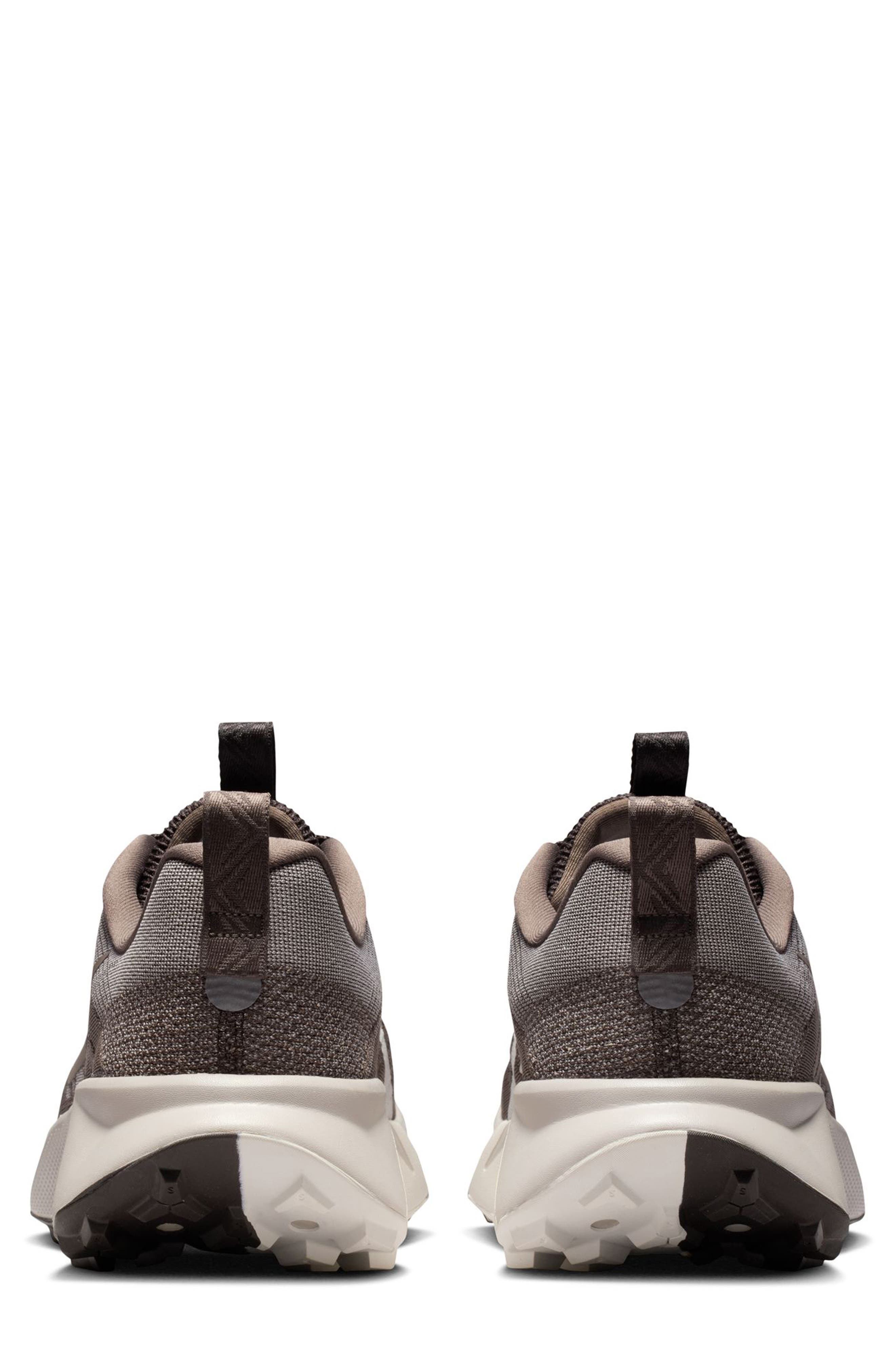 Nike ReactX Wildhorse 10 Trail Running Shoe, Alternate, color, Ironstone/ Cave Stone