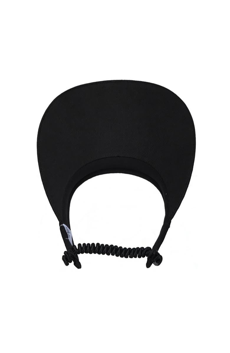 Glove It Crystal Bling Coil Womens Visor, Alternate, color, 