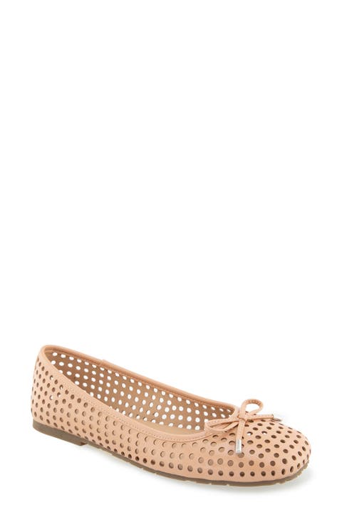 Elstree Perforated Ballet Flat (Women)
