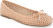 Reaction Kenneth Cole Elstree Perforated Ballet Flat