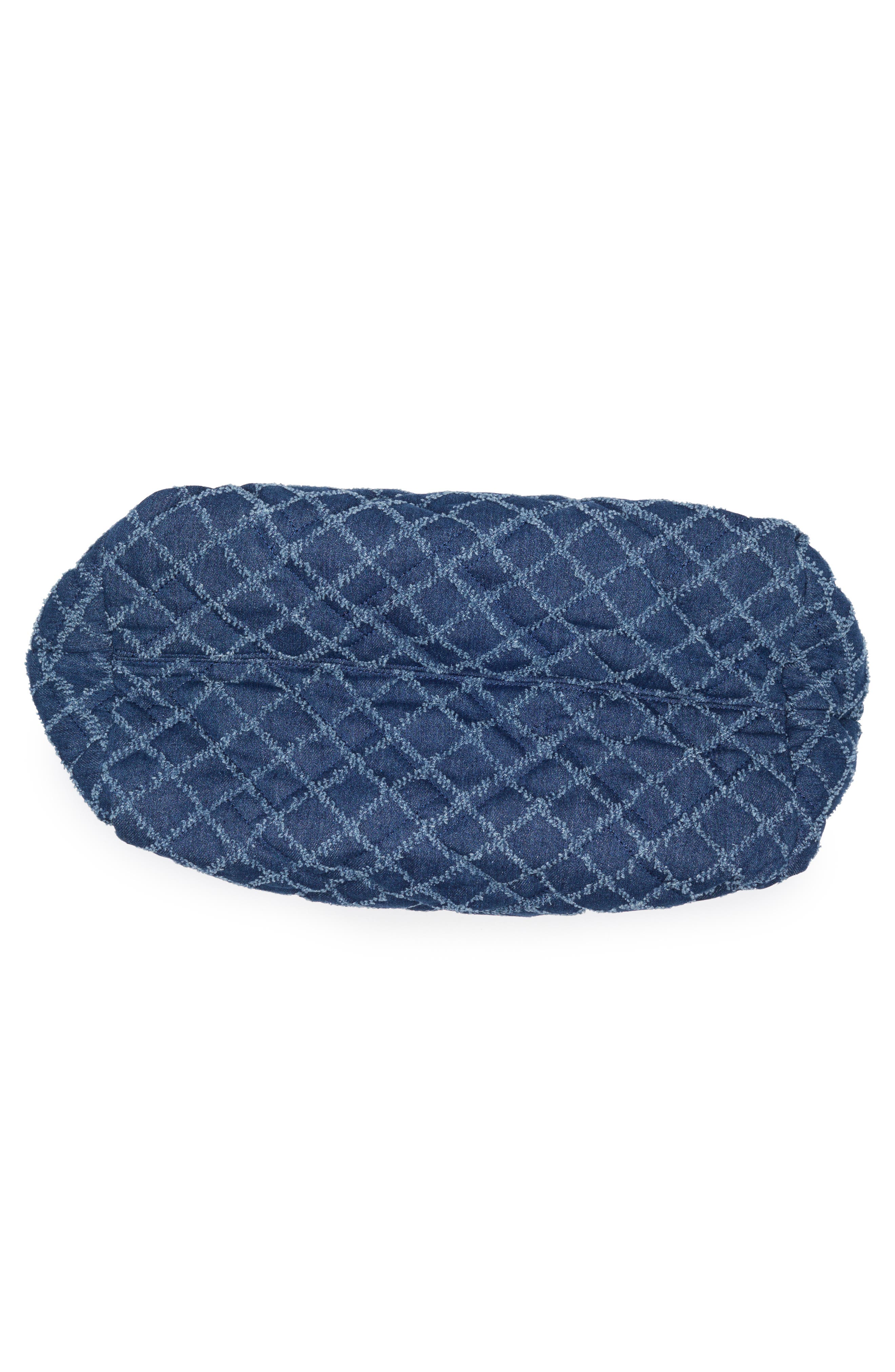 Kurt Geiger London Denim Shopper Tote, Alternate, color, 