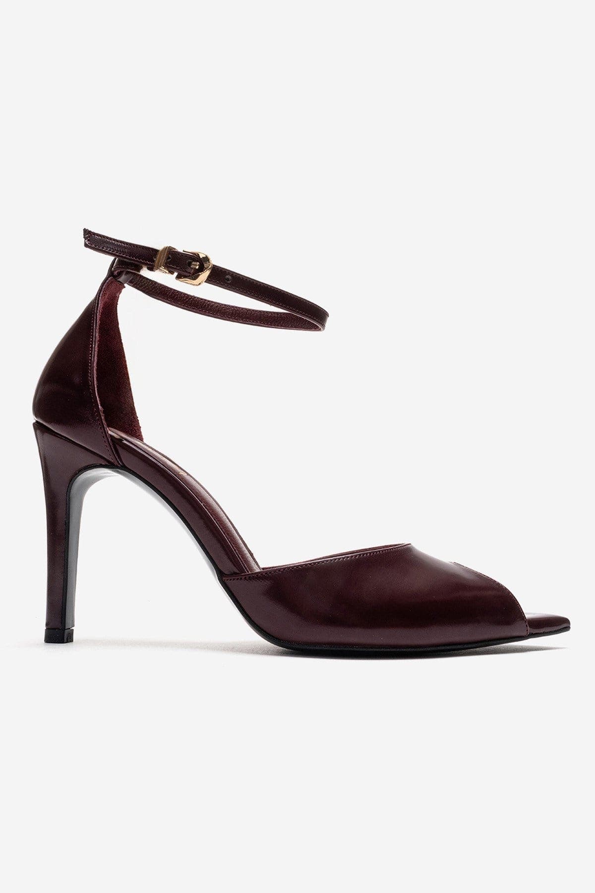 Dona Stiletto Pump, Alternate, color, Burgundy
