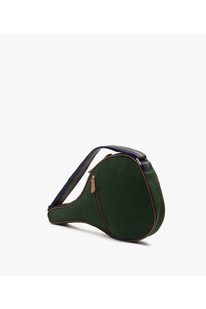 Padel Racket Bag, Alternate, color, Dark Green