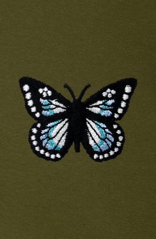 Dalix Butterfly Midweight Relaxed Sweatsuit