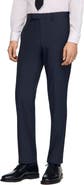 SANDRO Wool suit trousers