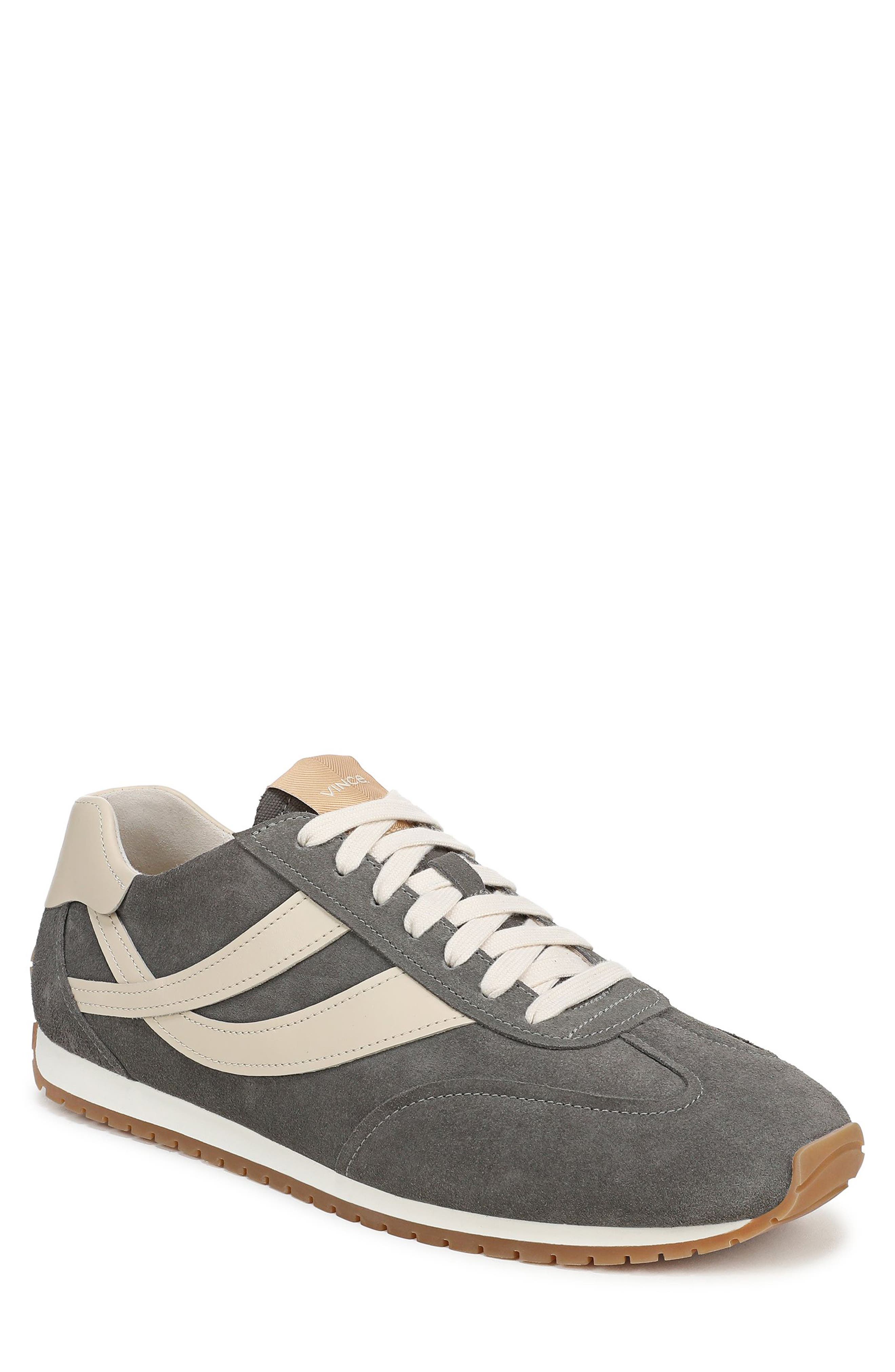 Vince Oasis Runner Sneaker, Main, color, Grey