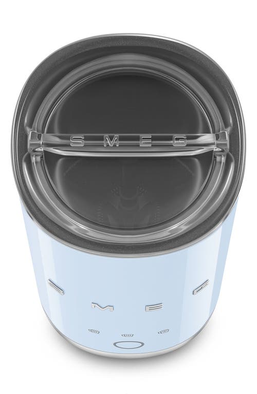 Smeg Mini Milk Frother In Blue