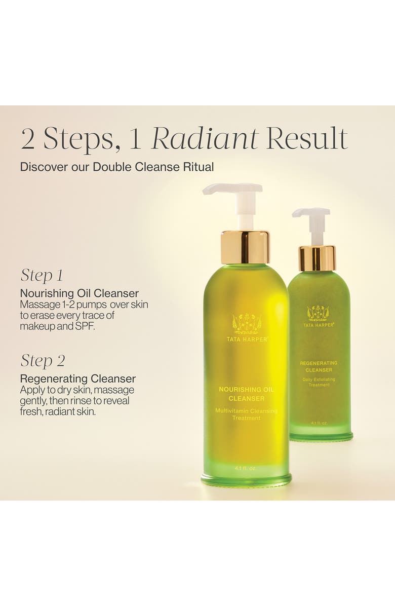Tata Harper Skincare Nourishing Oil Cleanser, Alternate, color,