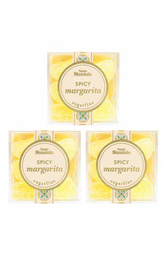sugarfina x Tequila Mandala Spicy Margarita Set of 3 Candy Cubes