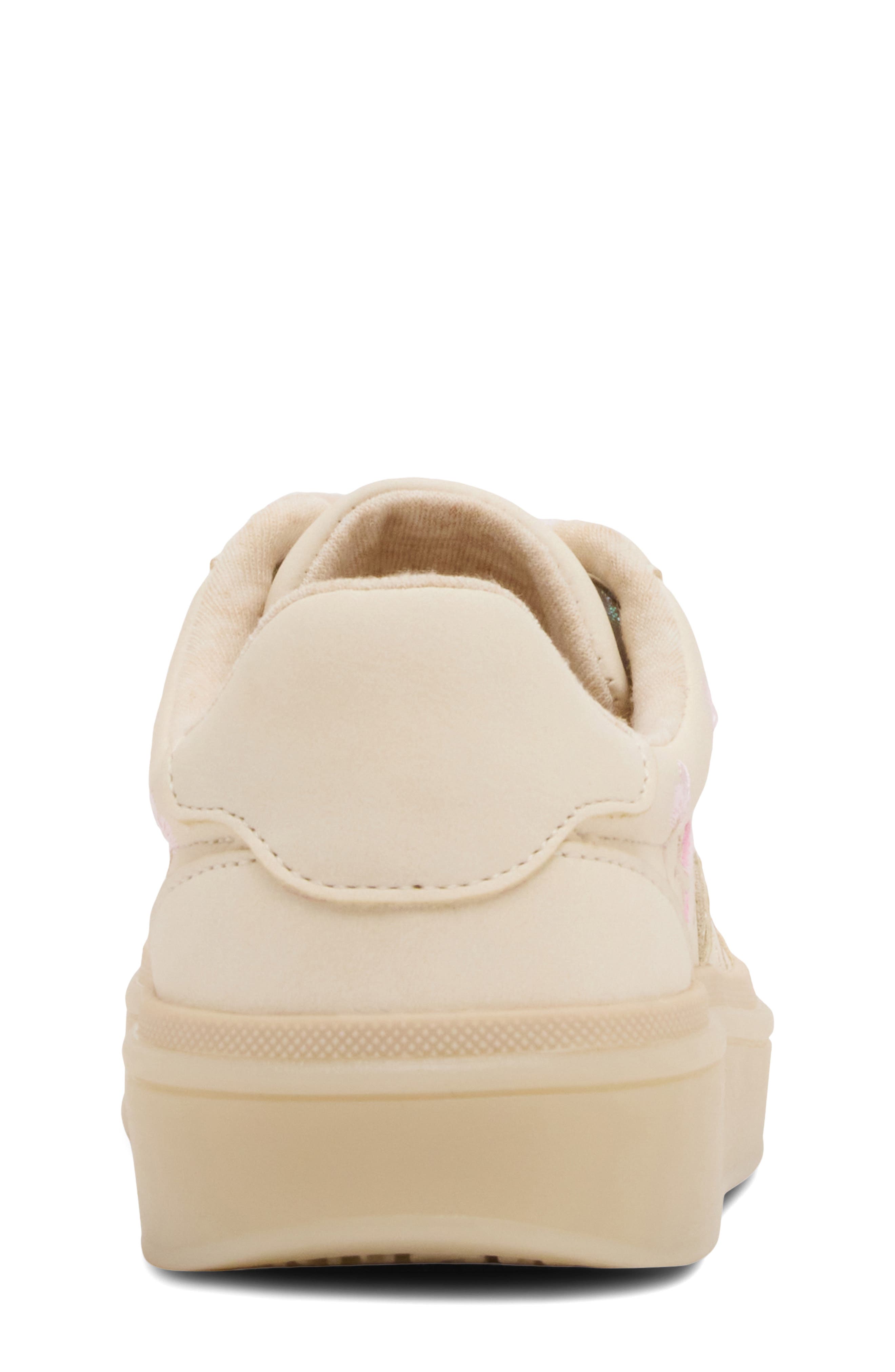 Steve Madden Kids' JKaelie Sneaker, Alternate, color, Bone