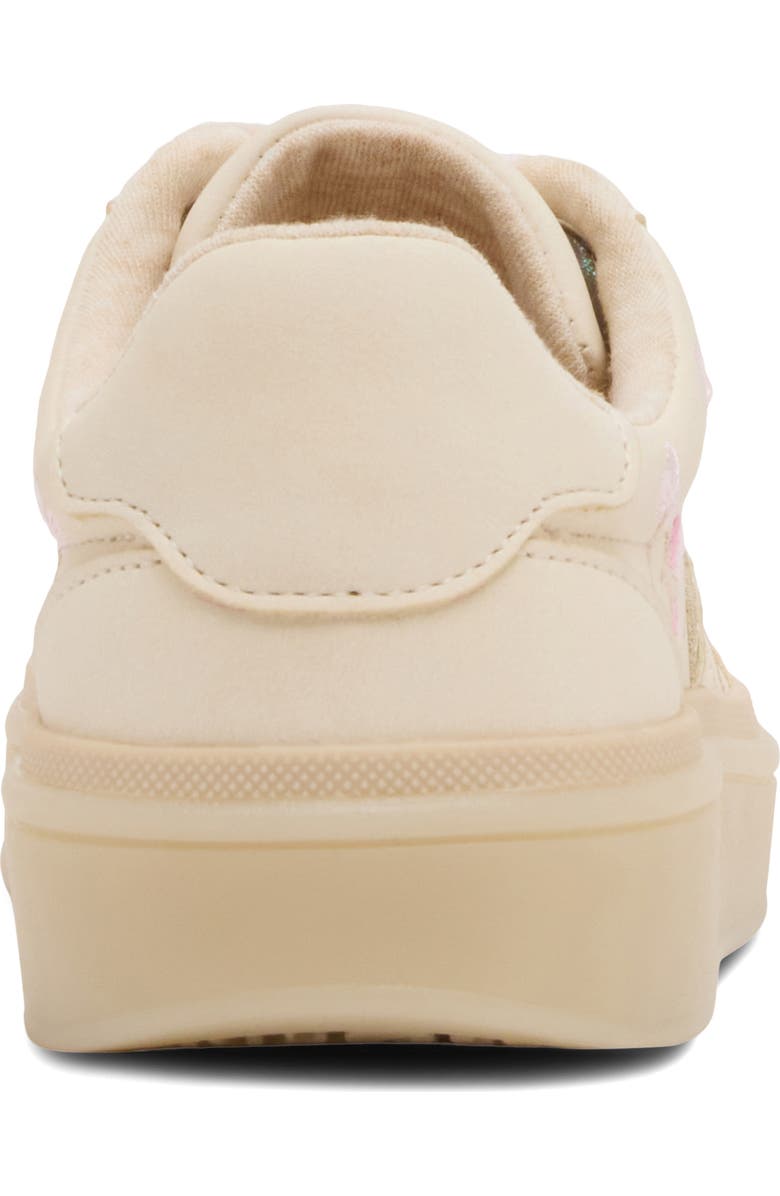 Steve Madden Kids' JKaelie Sneaker, Alternate, color, Bone
