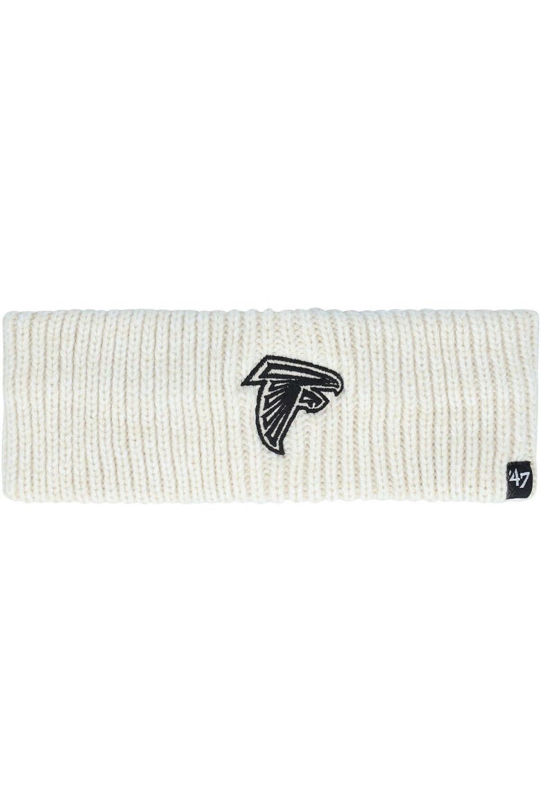 Women's '47 Cream Atlanta Falcons Meeko Headband, Main, color, Cream