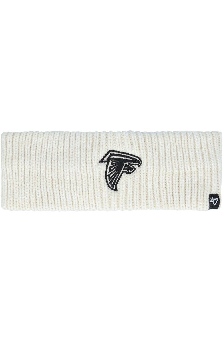 '47 Women's '47 Cream Atlanta Falcons Meeko Headband, Main, color, Cream